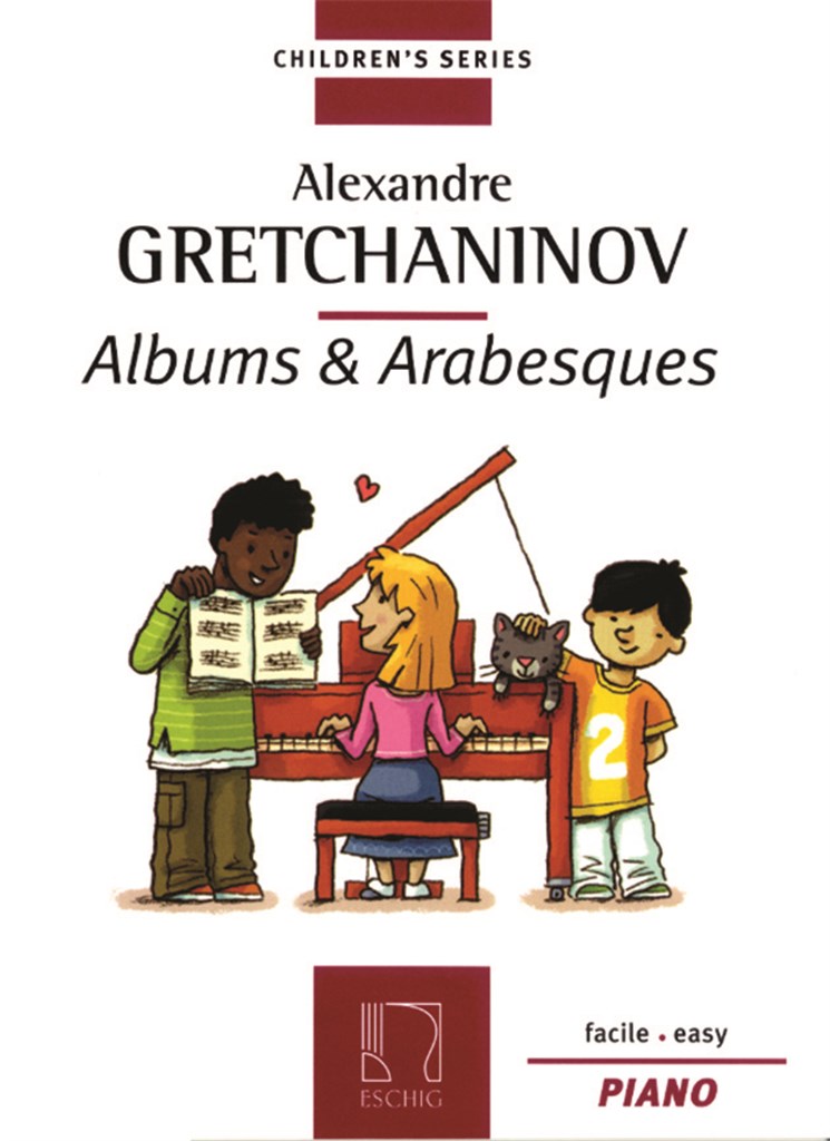 Albums + Arabesques